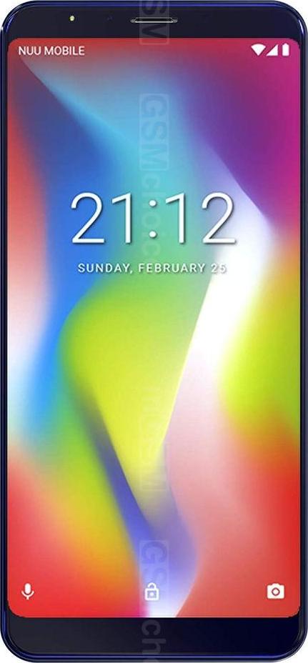 Nuu Mobile G2 Nuu Mobile G2