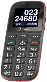 Galeria zdjęć telefonu Olympia Bella