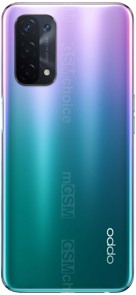 【美品】OPPO A54 5G Oppo A54 5G CPH2195 4/64GB Fluid Black - Sklep, Opinie, Cena