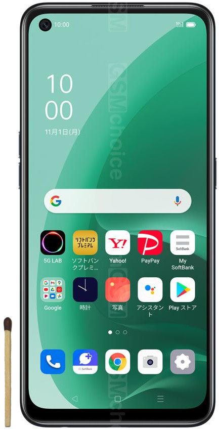Oppo A55s CPH2309 Dane techniczne telefonu :: mGSM.pl