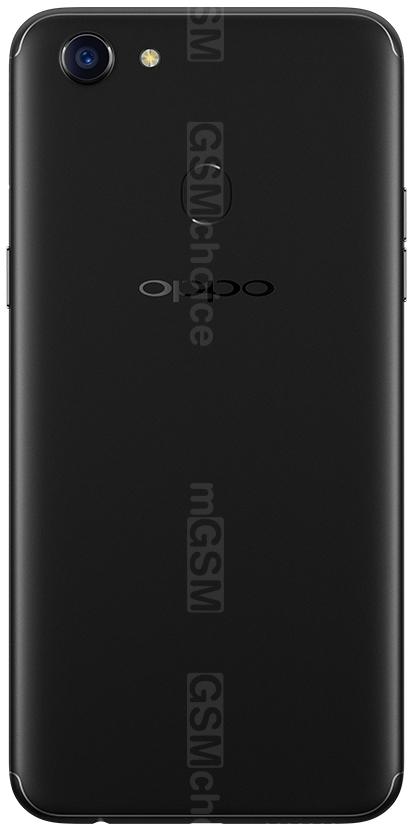 oppo a75 black