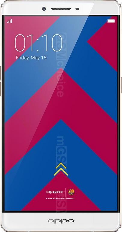 Oppo R7 Plus FC Barcelona Edition