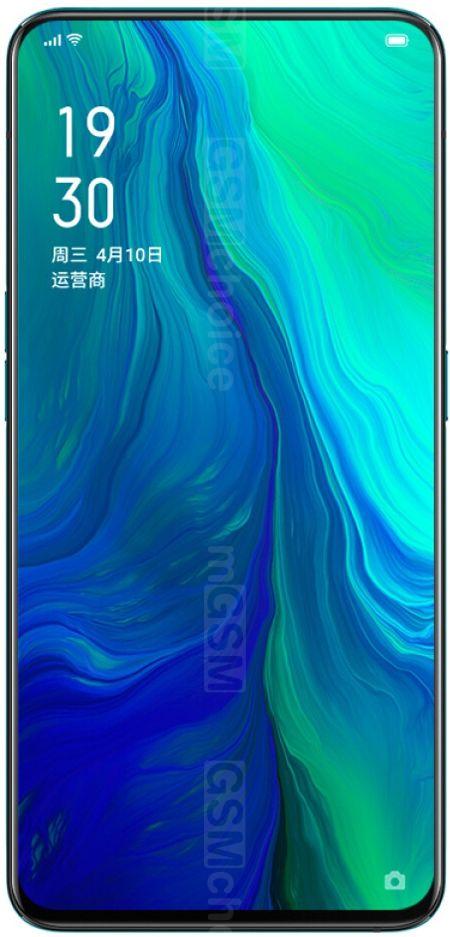 Oppo Reno 10x Zoom Dane techniczne telefonu :: mGSM.pl