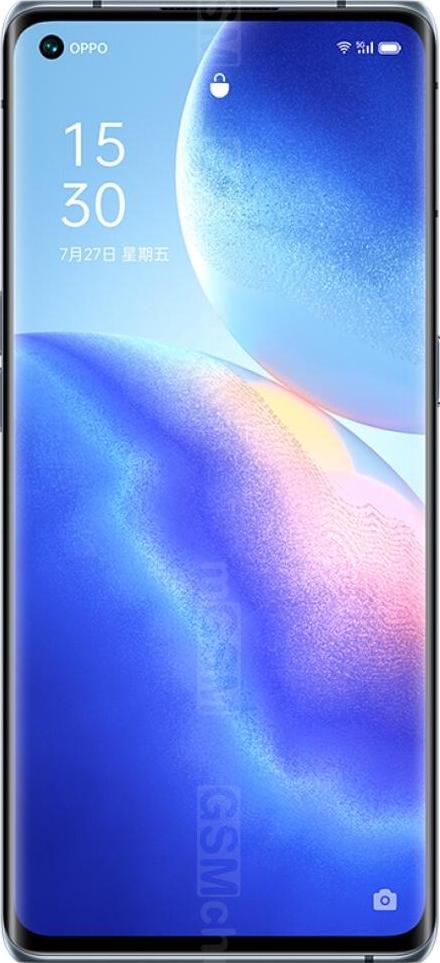 Oppo Reno 5 Pro+ Artist
