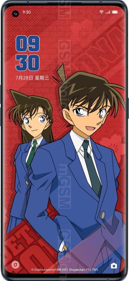 Oppo Reno 6 Pro+ 5G Detective Conan