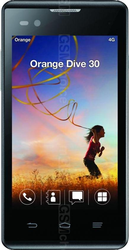 Orange Dive 30