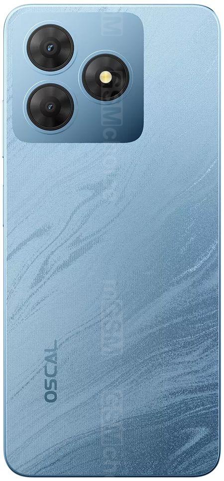 OSCAL FLAT 2 スマートフォン 256GB OSCAL Flat 2 Smartphone Android 14, 12GB RAM+256GB ROM/1TB