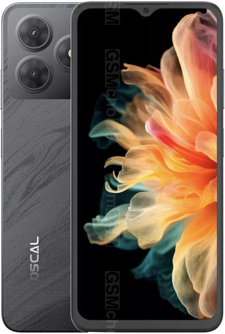 OSCAL FLAT 2 スマートフォン 256GB OSCAL Flat 2 Smartphone Android 14, 12GB RAM+256GB ROM/1TB