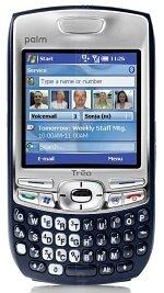 Galeria zdjęć telefonu Palm Treo 750