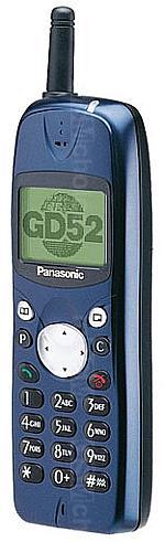Galeria zdjęć telefonu Panasonic GD52