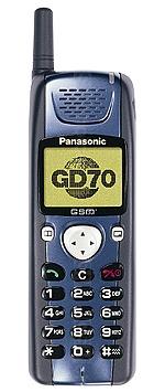 Galeria zdjęć telefonu Panasonic GD70