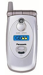 Galeria zdjęć telefonu Panasonic GD88