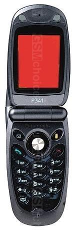 Galeria zdjęć telefonu Panasonic P341i