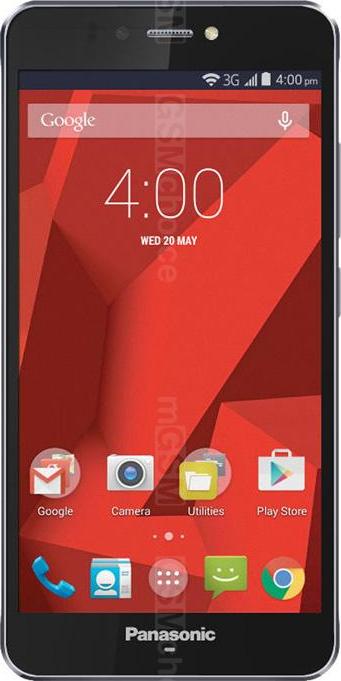 Panasonic P55 Novo Panasonic P55 Novo