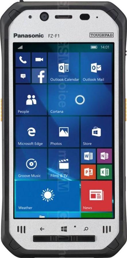 Panasonic Toughpad FZ-F1