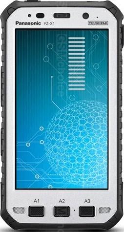 Panasonic Toughpad FZ-X1