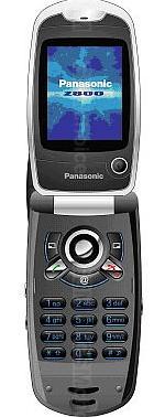 Galeria zdjęć telefonu Panasonic Z800