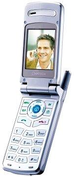 Galeria zdjęć telefonu Pantech G510