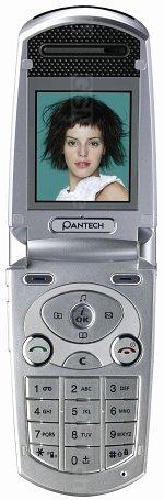 Galeria zdjęć telefonu Pantech GF500