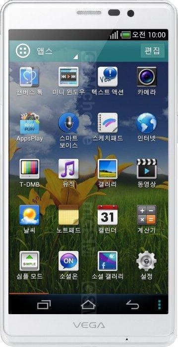 Pantech Vega R3