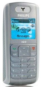 Galeria zdjęć telefonu Philips 160
