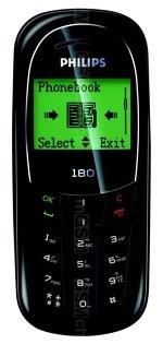 Galeria zdjęć telefonu Philips 180