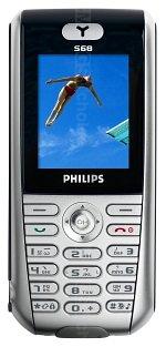 Galeria zdjęć telefonu Philips 568