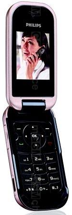 Galeria zdjęć telefonu Philips 598