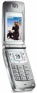 Galeria zdjęć telefonu Philips 650