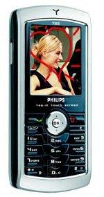 Galeria zdjęć telefonu Philips 755