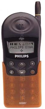 Galeria zdjęć telefonu Philips DIGA
