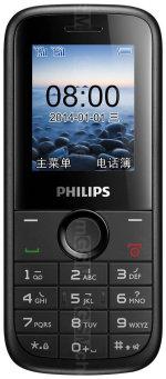 Galeria zdjęć telefonu Philips E130