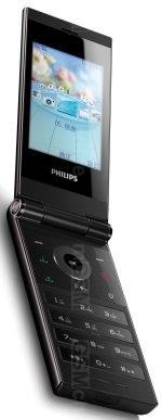 Galeria zdjęć telefonu Philips F610