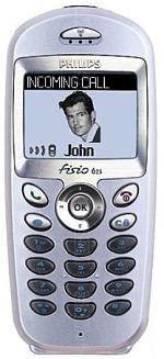 Galeria zdjęć telefonu Philips Fisio 625