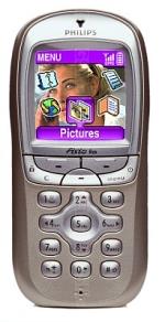 Galeria zdjęć telefonu Philips Fisio 820