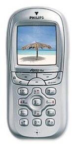 Galeria zdjęć telefonu Philips Fisio 822