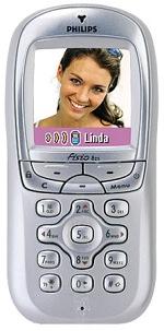 Galeria zdjęć telefonu Philips Fisio 825