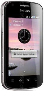 Galeria zdjęć telefonu Philips W337