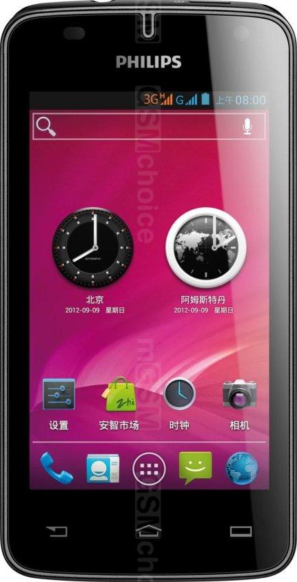 Philips W536 Philips W536