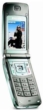 Galeria zdjęć telefonu Philips Xenium 9@9c