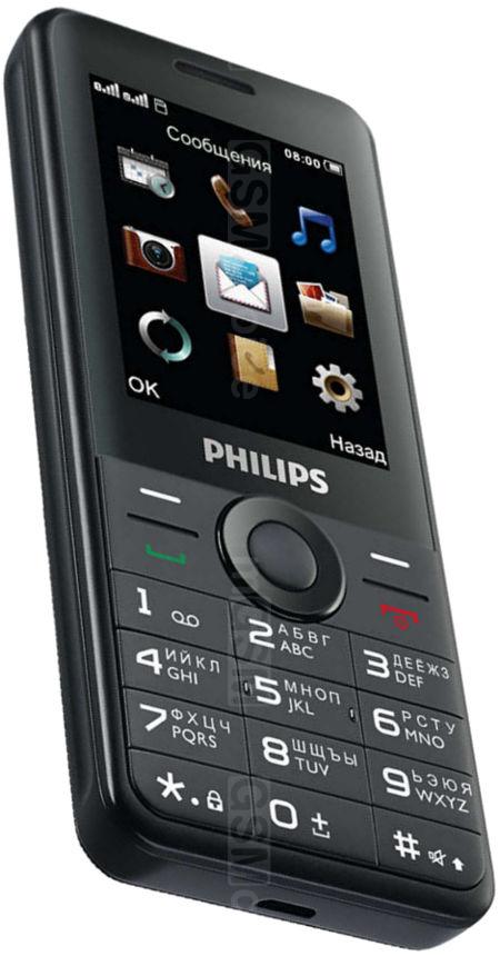 Как включить телефон philips xenium e168