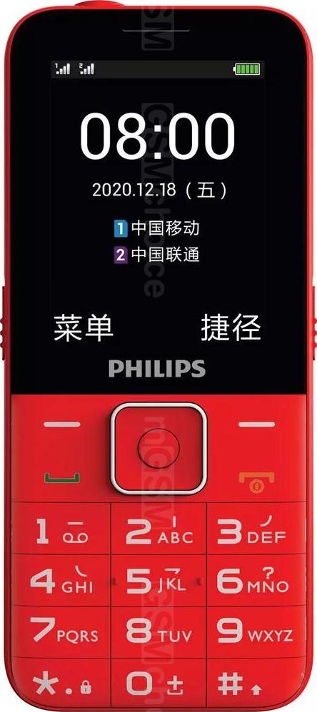 Philips Xenium E527 Philips Xenium E527