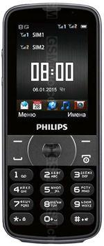 Galeria zdjęć telefonu Philips Xenium E560