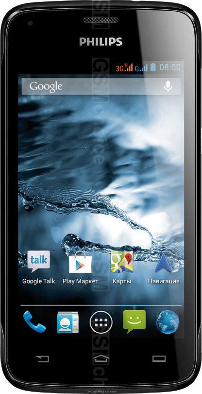 Philips Xenium W3568