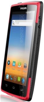 Galeria zdjęć telefonu Philips Xenium W7555