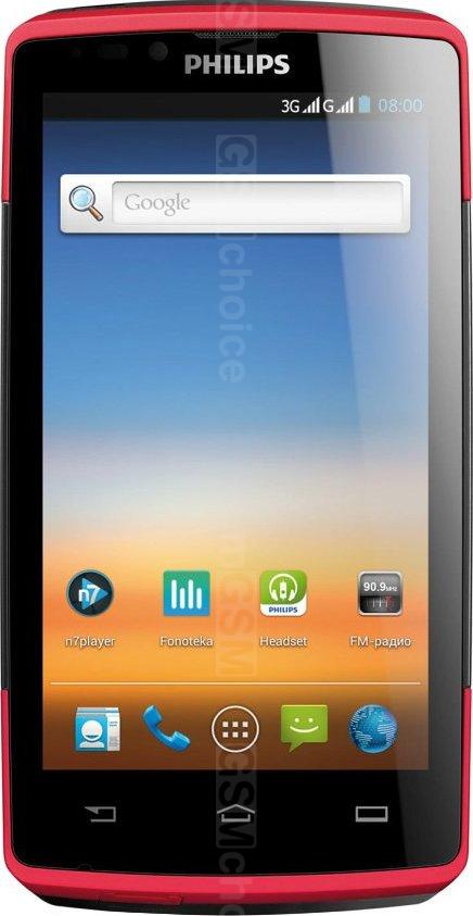 Philips Xenium W7555