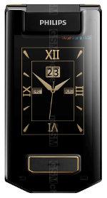 Galeria zdjęć telefonu Philips Xenium W8568