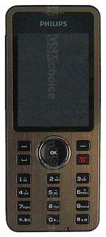 Galeria zdjęć telefonu Philips Xenium X320