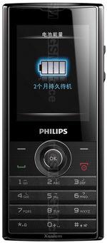 Galeria zdjęć telefonu Philips Xenium X3560