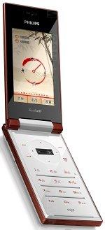 Galeria zdjęć telefonu Philips Xenium X712